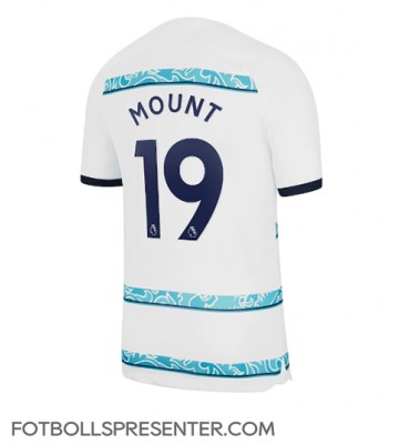 Chelsea Mason Mount #19 Borta Matchtröja 2022-23 Kortärmad